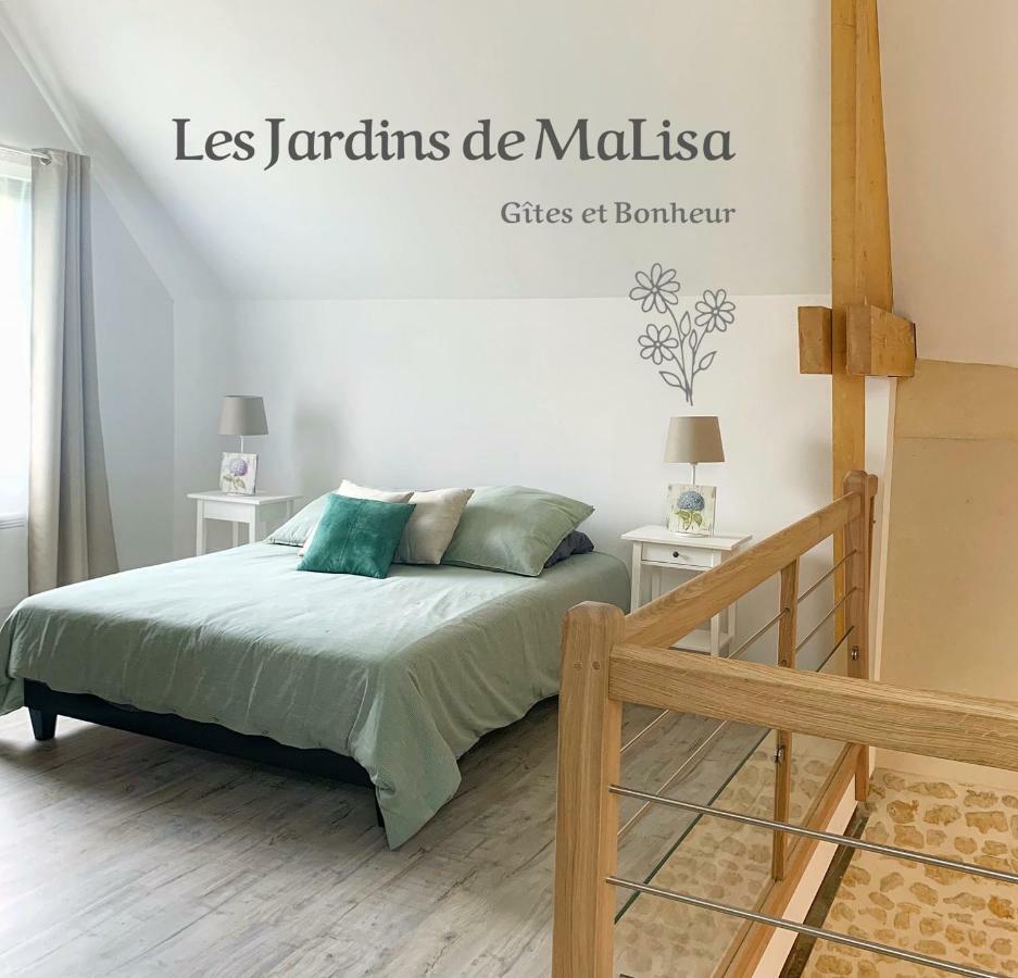 Les Jardins De Malisa Ferrieres-la-Verrerie Exterior foto