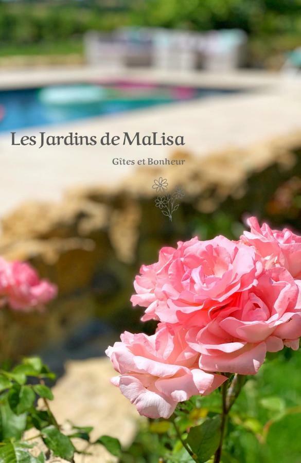Les Jardins De Malisa Ferrieres-la-Verrerie Exterior foto