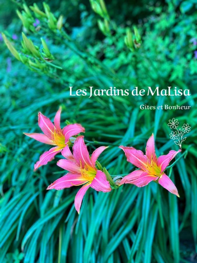 Les Jardins De Malisa Ferrieres-la-Verrerie Exterior foto