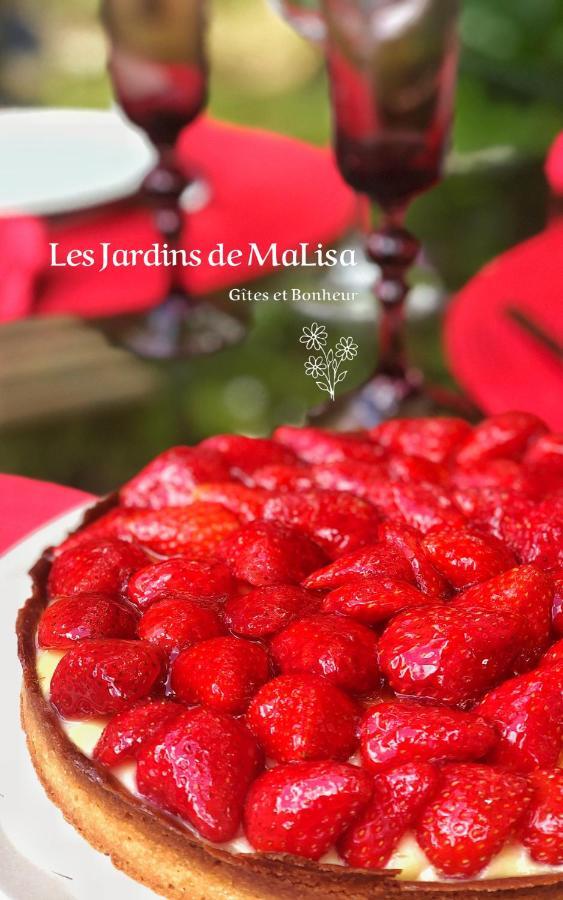 Les Jardins De Malisa Ferrieres-la-Verrerie Exterior foto