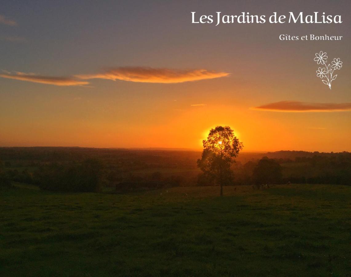 Les Jardins De Malisa Ferrieres-la-Verrerie Exterior foto